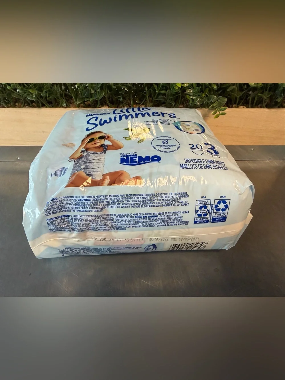 Huggies Little Swimmers Diapers (NEW)